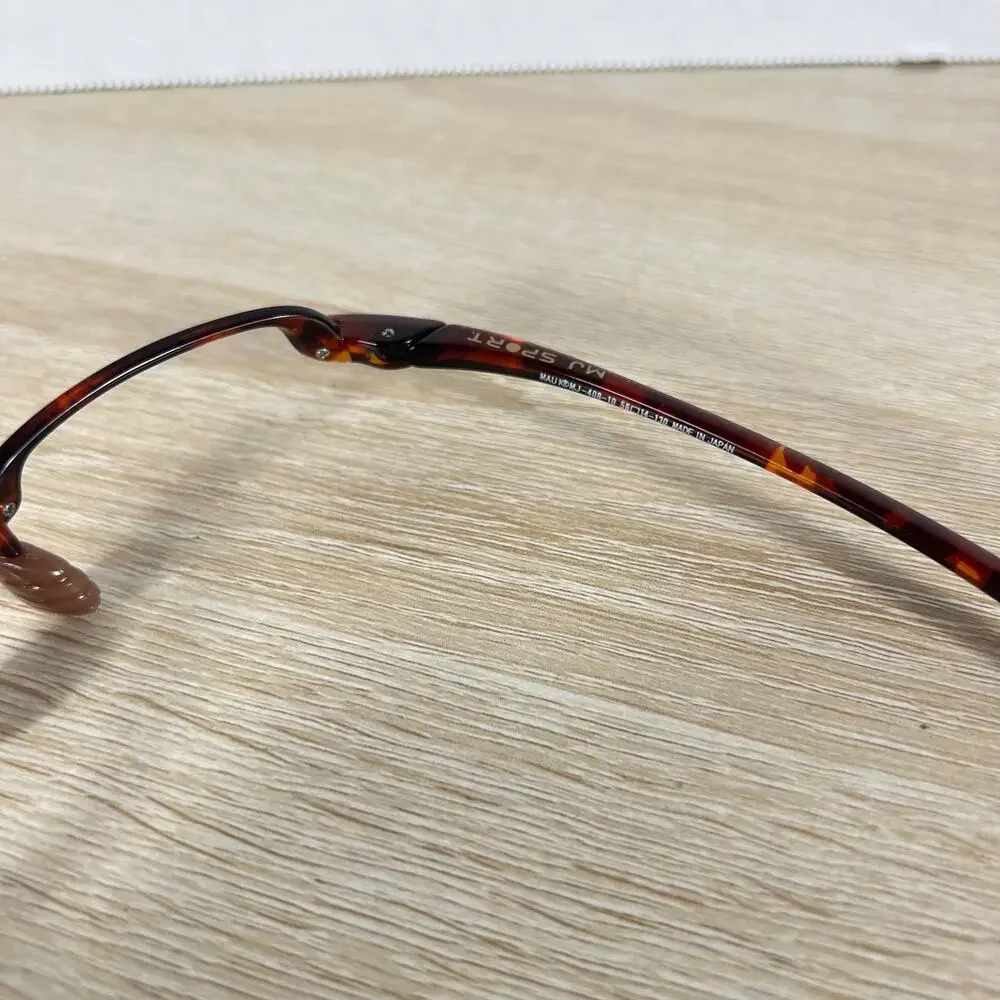 Maui Jim Sandy Beach MJ-408-10 Sunglasses Frames Only Brown 56-14-130